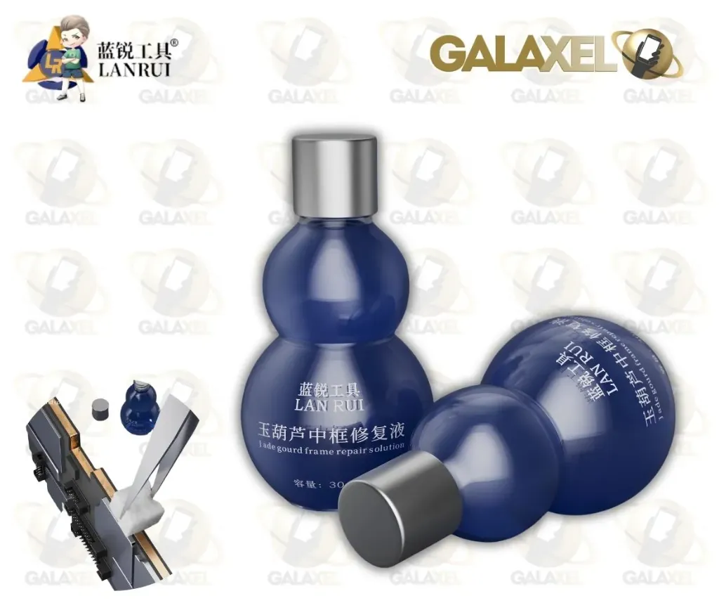 LAN RUI LIQUIDO REPARADOR 30ML.