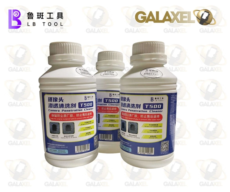 LUBAN LIMPIADOR DE CAMARA T500 500ML.