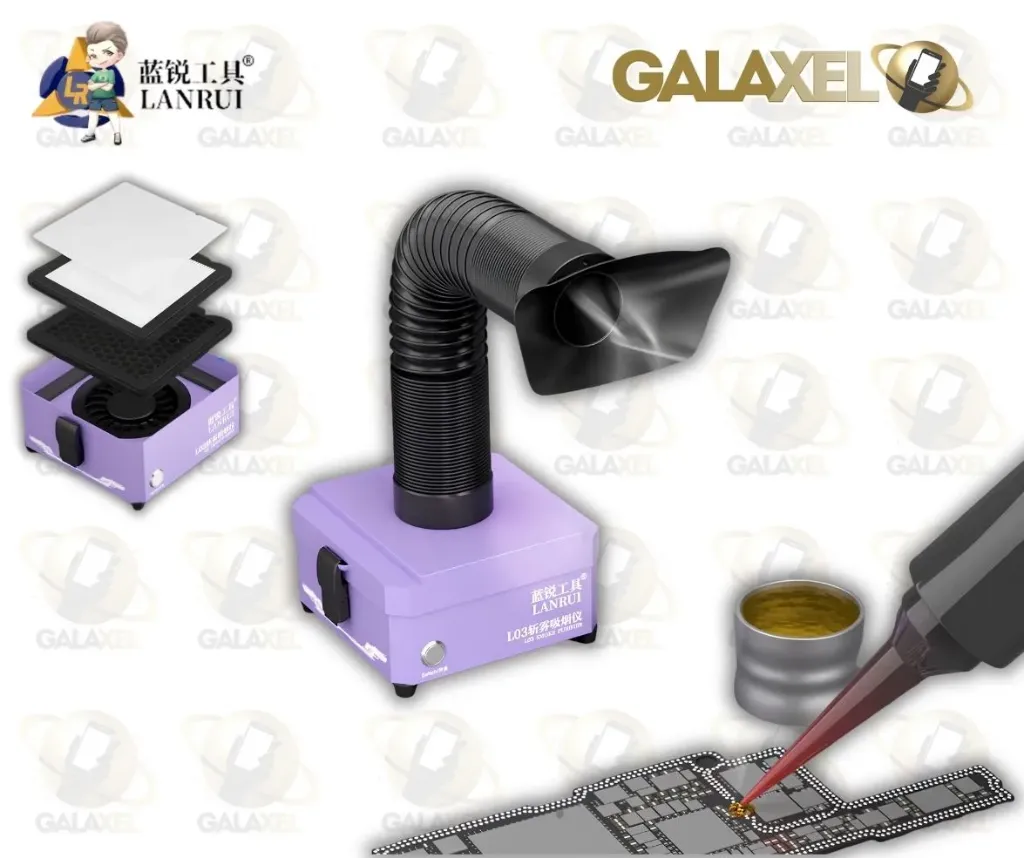 LAN RUI L03 EXTRACTOR DE HUMO.