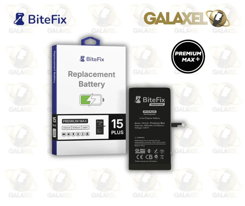 IPHONE 15 PLUS BATERIA DIAGNOSTICO.