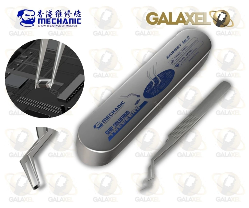MECHANIC PINZAS ESPECIALES PARA CIRCUITOS AAX-17.
