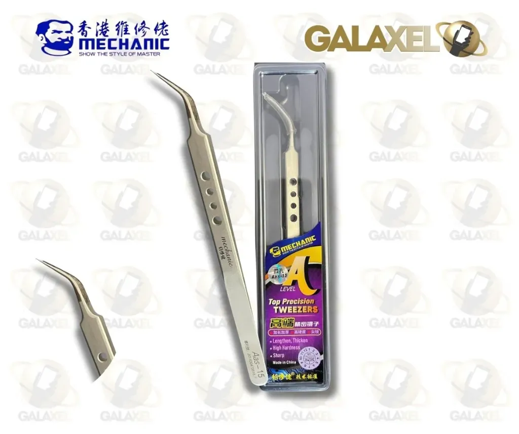 MECHANIC PINZAS CURZAS AAS-15 (LEVEL A)