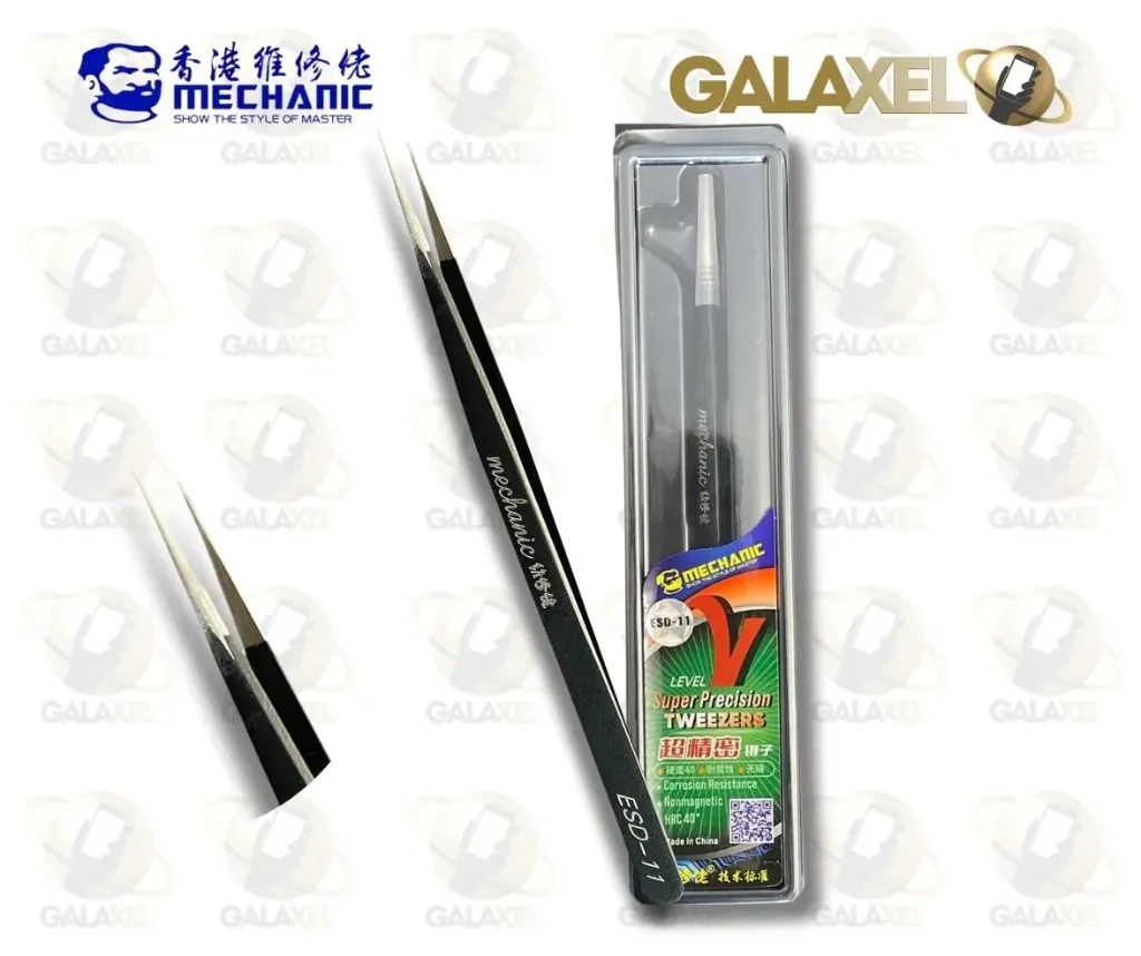 MECHANIC PRECISION SMD ANTISTATIC TWEEZER ESD-11 (LEVEL V)