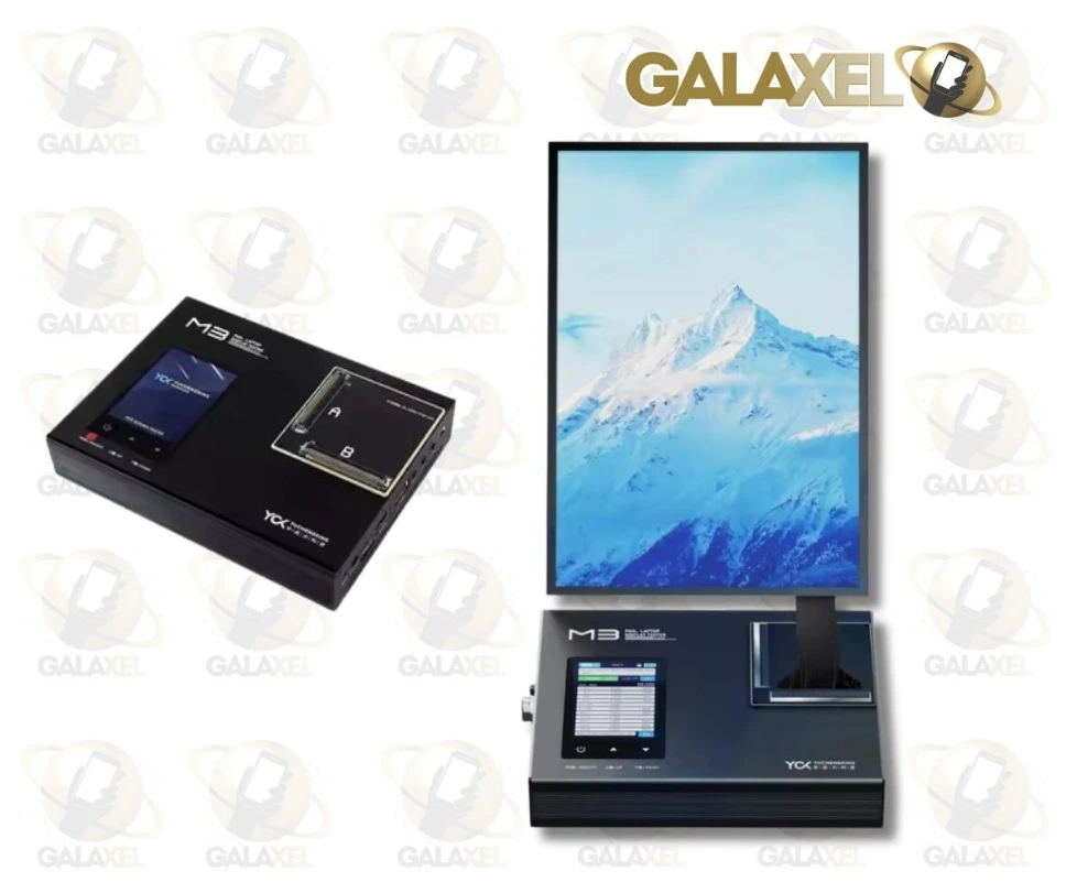 YCX M3 iPAD, MACBOOK DISPLAY TESTER.