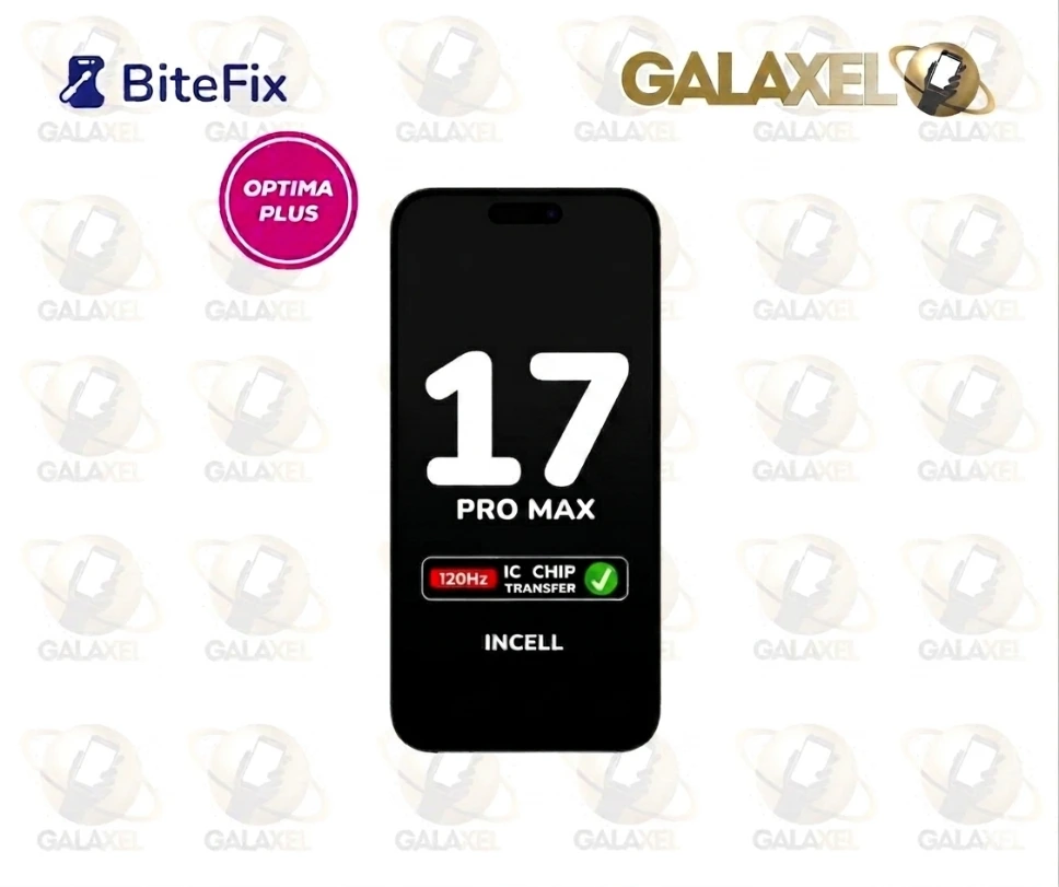IPHONE 17 PRO MAX INCELL FHD 120HZ.