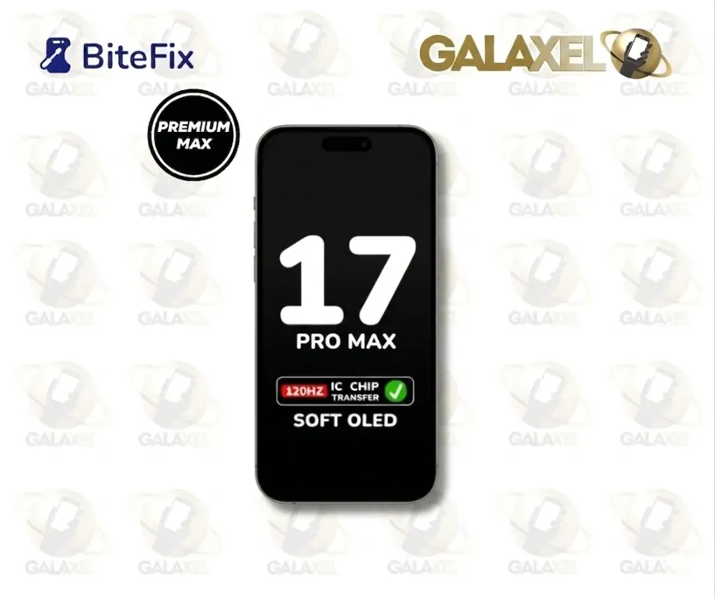 IPHONE 17 PRO MAX LCD SOFT OLED 120HZ.