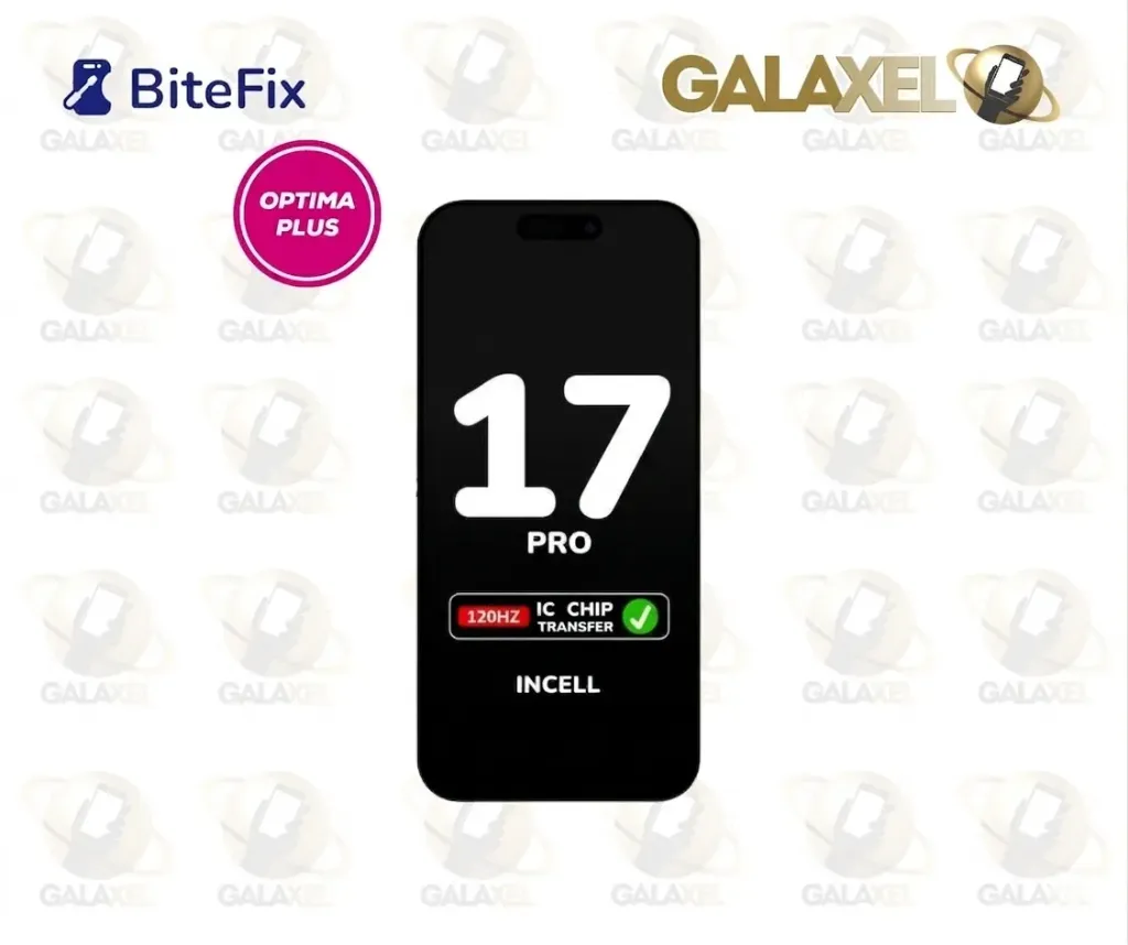 IPHONE 17 PRO INCELL FHD 120HZ.