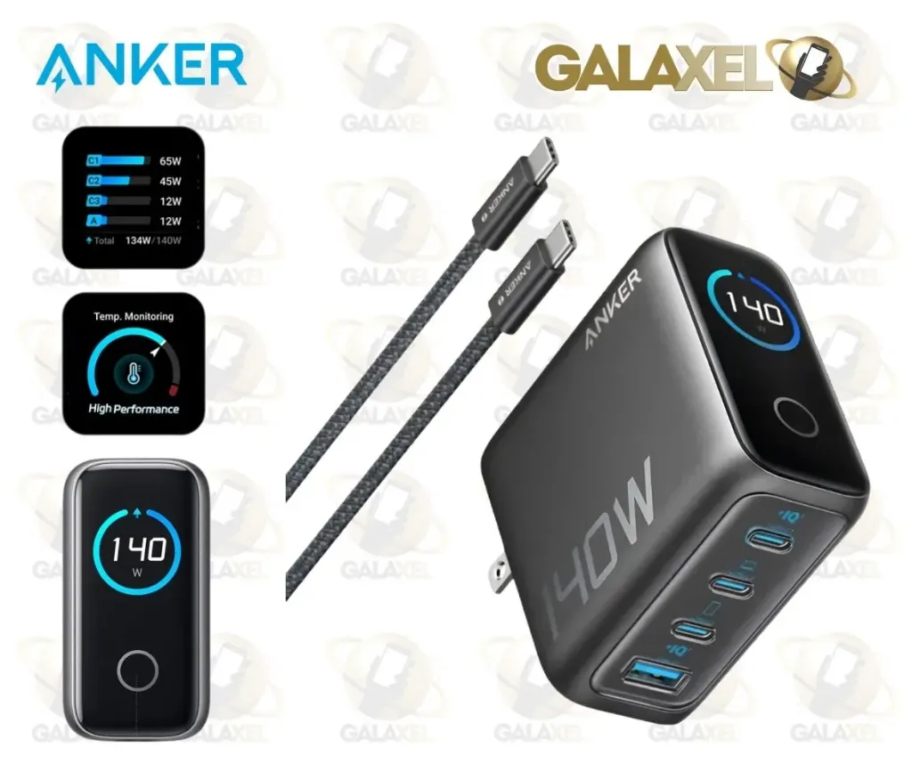 ANKER ZOLO 140W (NEGRO)