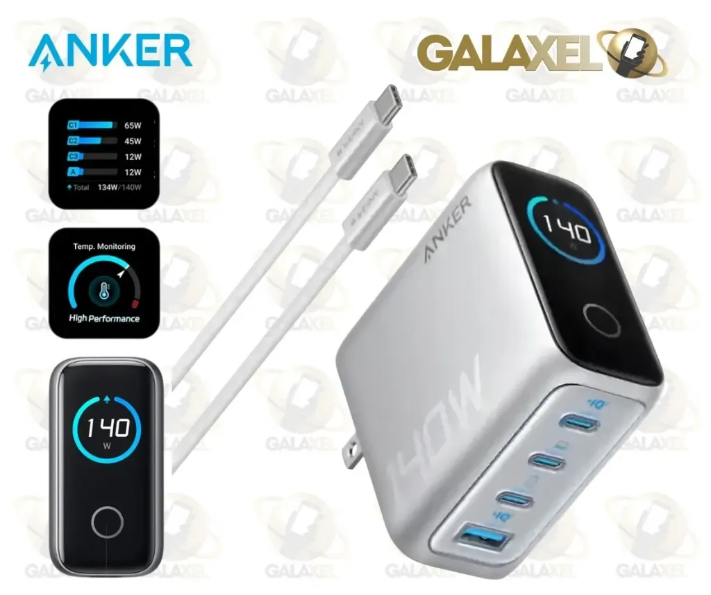 ANKER ZOLO 70W (BLANCO)