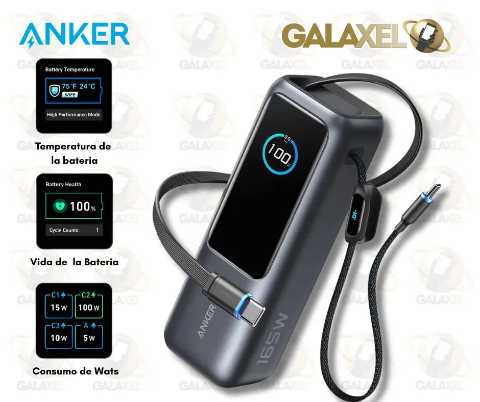 ANKER POWER BANK 25,000 mAh