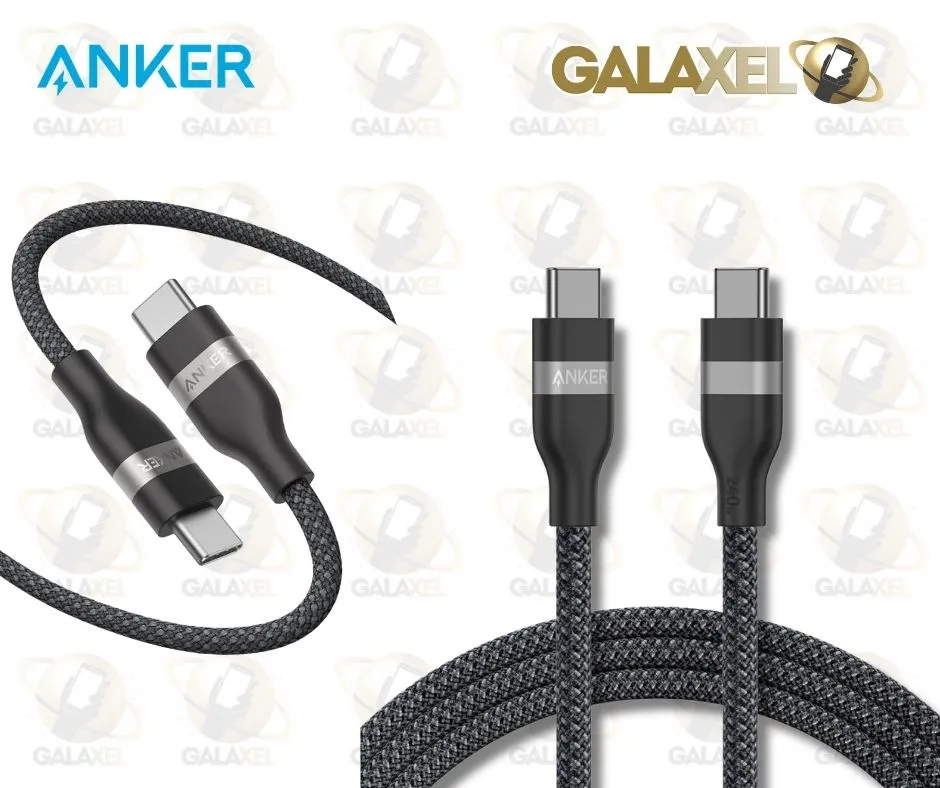 ANKER CABLE TIPO C - C 240W (NEGRO)