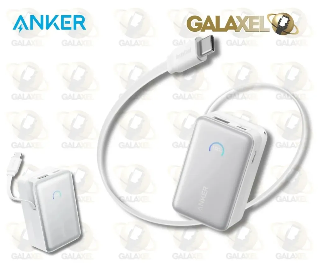 Anker Nano powerbank 45W (BLANCO)
