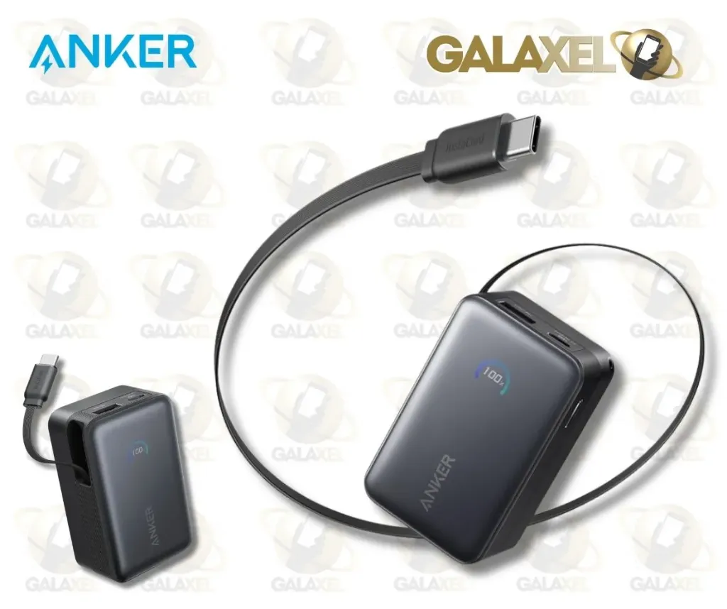 Anker Nano powerbank 45W (NEGRO)