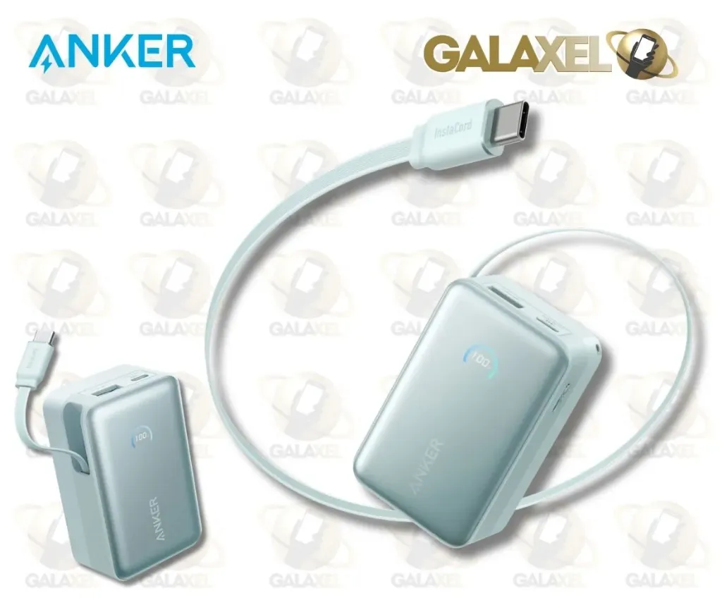 Anker Nano powerbank 45W (VERDE)